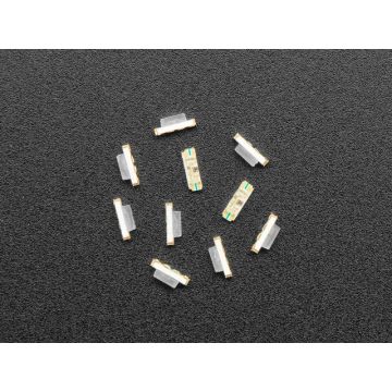NeoPixel Addressable RGB LEDs - Slim Flat 3.2mm x 1.0mm 10 pack