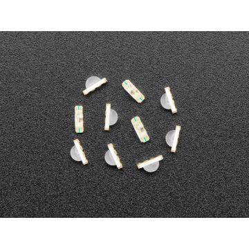 NeoPixel Addressable RGB LEDs - Slim Round 3.2mm x 1.0mm 10 pack