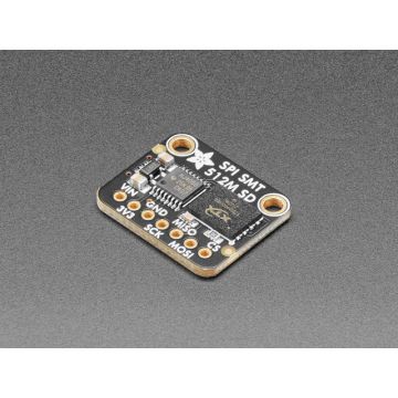 Adafruit SPI Flash SD Card - XTSD 512 MB