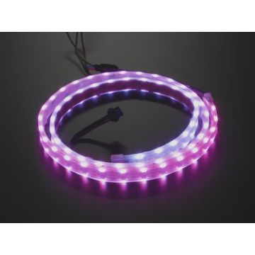 Dual Edge Side-Light NeoPixel LED Strip with 120 LEDs per meter