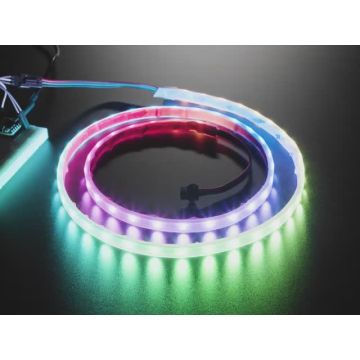 Adafruit Mini Skinny NeoPixel LED Strip - Warm White 3000K