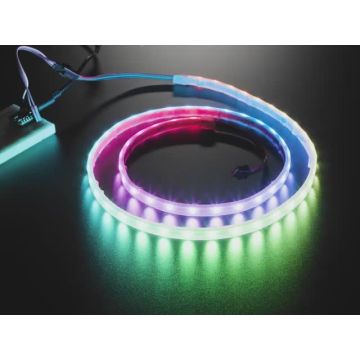 Adafruit Mini Skinny NeoPixel RGBW LED Strip - Cool White 6500K