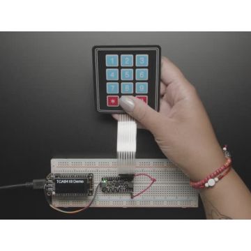 Adafruit TCA8418 Keypad Matrix and GPIO Expander Breakout