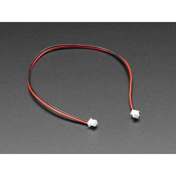 1.25mm Pitch 2-pin Cable 20cm long 1:1 Cable