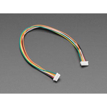 1.25mm Pitch 6-pin Cable 20cm long 1:1 Cable