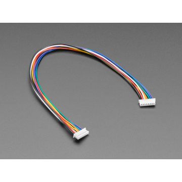 1.25mm Pitch 8-pin Cable 20cm long 1:1 Cable