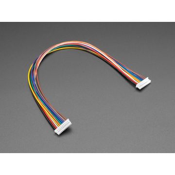 1.25mm Pitch 10-pin Cable 20cm long 1:1 Cable