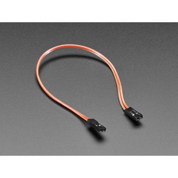 2.54mm 0.1" Pitch 2-pin Jumper Cable - 20cm long