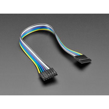 2.54mm Pitch 7-pin Jumper Cable - 20cm long