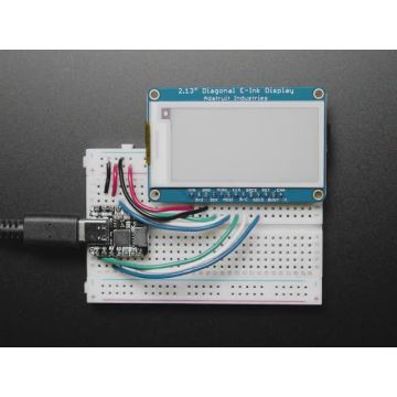 Adafruit 2.13" 250x122 Tri-Color eInk / ePaper Display with SRAM