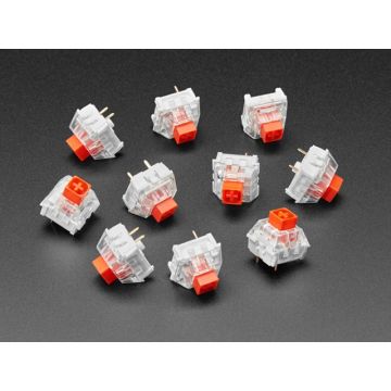 Kailh Mechanical Key Switches - Linear Red - 10 pack