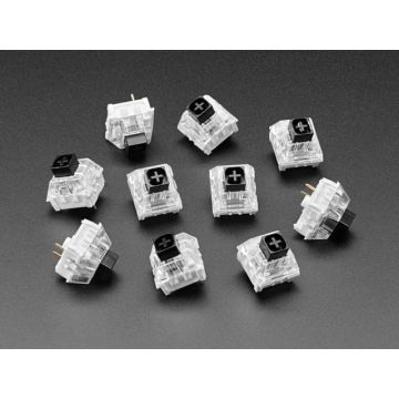 Kailh Mechanical Key Switches - Linear Black - 10 pack