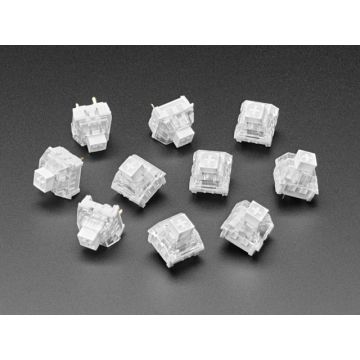 Kailh Mechanical Key Switches - Clicky White - 10 pack