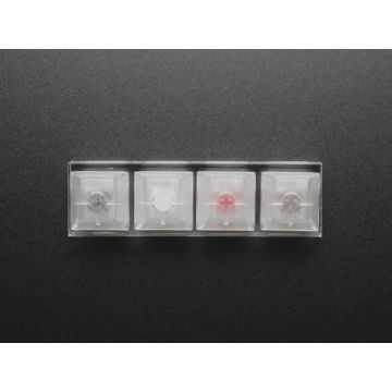Kailh Mechanical Four Key Tester: White Black Red Brown Switches