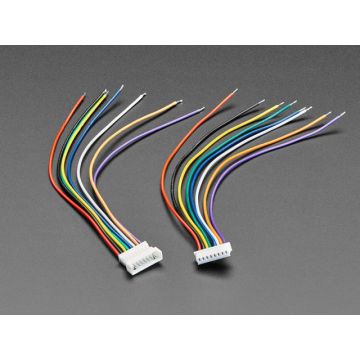1.25mm Pitch 8-pin Cable Matching Pair - 10 cm long