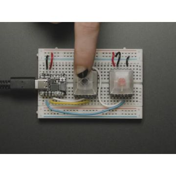 NeoKey Socket Breakout for Mechanical Key Switches with NeoPixel