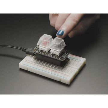 NeoKey FeatherWing - Two Mechanical Key Switches with NeoPixels