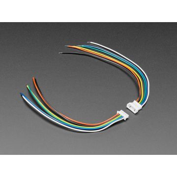 1.25mm Pitch 6-pin Cable Matching Pair - 10 cm long
