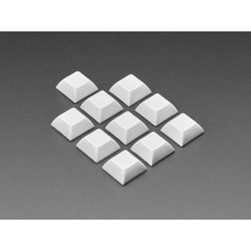 Light Gray DSA Keycaps for MX Compatible Switches - 10 pack