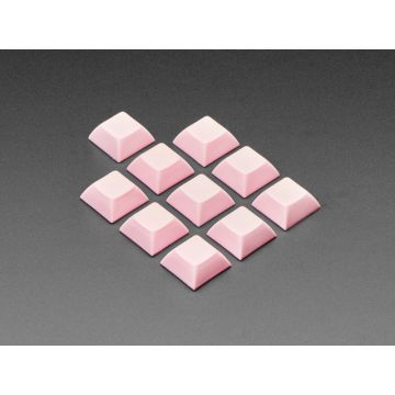 Pink DSA Keycaps for MX Compatible Switches - 10 pack