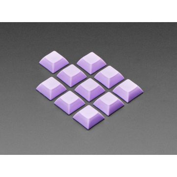 Lavender DSA Keycaps for MX Compatible Switches - 10 pack