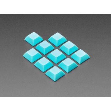 Light Blue DSA Keycaps for MX Compatible Switches - 10 pack