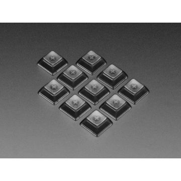 Translucent Smoke DSA Keycaps for MX Compatible Switches