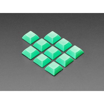 Neon Green DSA Keycaps for MX Compatible Switches - 10 pack
