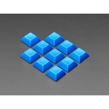 Dark Blue DSA Keycaps for MX Compatible Switches - 10 pack
