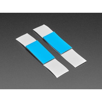 Thick Double-Sided Rectangle Foam Tape - 2 pieces