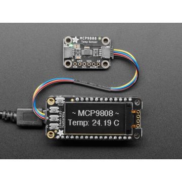 Adafruit MCP9808 High Accuracy I2C Temperature Sensor Breakout