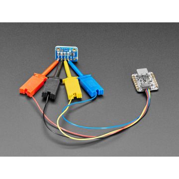 JST-SH 4-pin Cable with Micro SMT Test Hooks