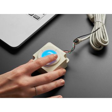 Panel Mount Glowing Trackball