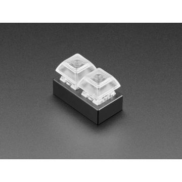 Two Key Black Aluminum Keypad Shell Enclosure