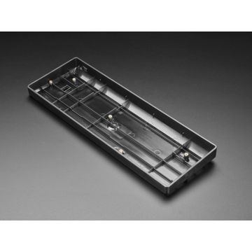 Translucent Smoke Plastic 60% / GH60 Keyboard Shell