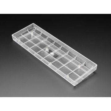 Clear Plastic 65% / JKDK K68 Keyboard Shell