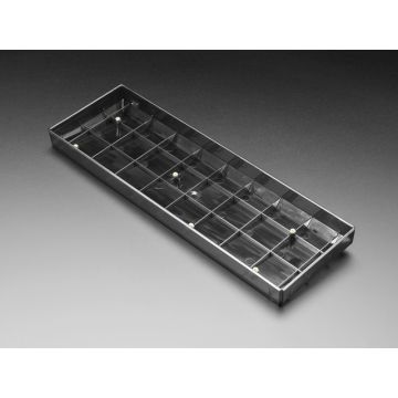 Translucent Smoke Plastic 65% / JKDK K68 Keyboard Shell
