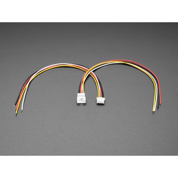 2.0mm Pitch 4-pin Cable Matching Pair - JST PH Compatible