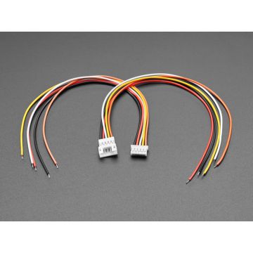 2.0mm Pitch 5-pin Cable Matching Pair - JST PH Compatible