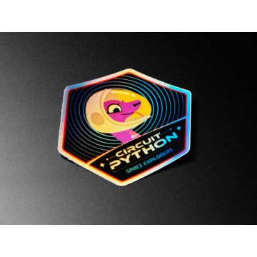 CircuitPython Space Explorers Sticker