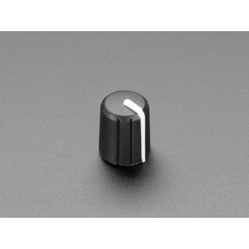 Slim Rubber Rotary Encoder Knob - 11.5mm x 14.5mm D-Shaft