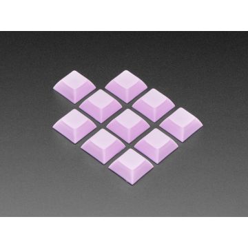 Light Purple DSA Keycaps for MX Compatible Switches - 10 pack