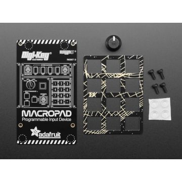 Adafruit MacroPad RP2040 Enclosure + Hardware Add-on Pack