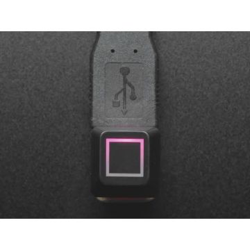 Etched Glow-Through Keycap - Zener ESP Square Design