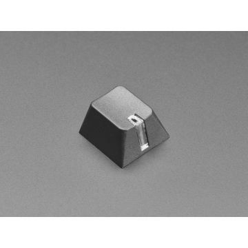 Black Windowed Lamp R4 Keycap for MX Compatible Switches