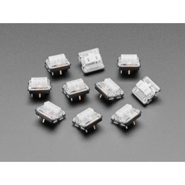 Kailh CHOC Low Profile White Clicky Key Switches