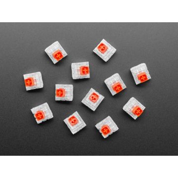Kailh Mechanical Key Switches - Linear Red - 12 Pack