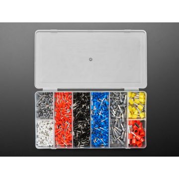 Wire Ferrule Kit - 800 pieces