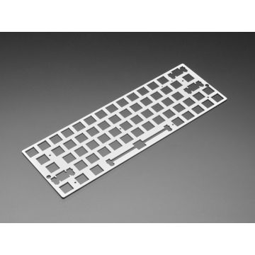 Anodized Aluminum Metal Keyboard Plate for 60% / GH60 Cases