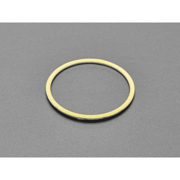 Cool White LED Ring Light PCB - 70mm Diameter - 5V Power